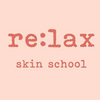 relax skin school Logotype