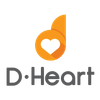 D-HEART Logotype
