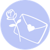 Posta Blomster Logotyp