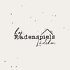 Hej. Fadenspiels Lädchen Logotype