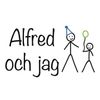 Alfred och jag Logotyp
