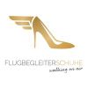 Flugbegleiterschuhe Logotype
