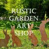 Rustic Garden Art Shop Logotip