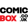 Comic Box - Mystery Comic Boxes Logotype