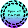 Happy Feet Play Mats Logotip