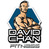David Chan Fitness Logotipo