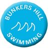 BUNKERS HILL SWIMMING Logotype
