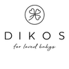 DIKOS - Babydecken Mulltücher für Babys Logo