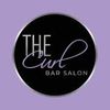 The Curl Bar Salon Logotipo