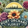 Port Orchard Florist Logotyp