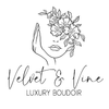 Velvet & Vine Boudoir Logotipo