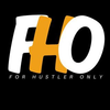 FHO-For Hustler Only Logotype
