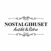 Nostalgihuset Antikt & Retro Logotyp