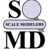 SOUTHERN MARYLAND SCALE MODELERS  % SOMD SCALE MODELERS Logotyp