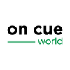 On Cue World Logotype