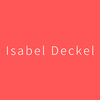 Isabel Deckel Logotype