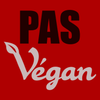 Pas végan Logó