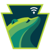 Black Bear Fiber Internet Logotype