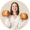 Miha Baking Logotyp
