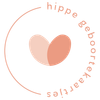 Hippe Geboortekaartjes Logotype