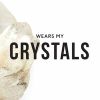 Wears My Crystals Logotip