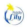 Fiddly lily Logó