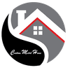 Custom Metal Home Logotype