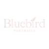 Bluebird Portraits Logotipo