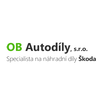 OB Autodíly Logotyp