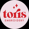 Toris Embroidery Logotype