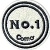No.1 Como Logotype