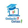 GEDACHT?GETAN! - Logotype