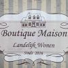 Boutique Maison Logotype