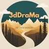 3dDraMa Logotype