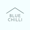 blue chilli-electronics Logotype