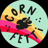 SP CORNFETTI Popcorn Logotype