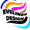 Evelines Design Logotyp