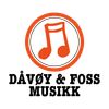 Dåvøy & Foss Musikk AS Logotipo