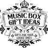 Music Box Gift Ideas Logotype