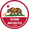 California Wood Fired Pizza Logotype