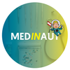 MEDINAUT Logó