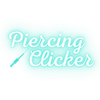 SP PIERCINGCLICKER Logotype