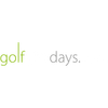 golf gift days Logotipo
