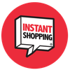 Instant Shopping USA™ Logotype