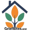 GriefBites- Grief to Growth Logotyp