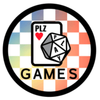 Plz Play Games Logotyp