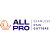 All Pro Seamless Rain Gutters Logotype