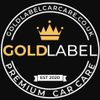 Gold Label Car Care Logotype