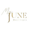 MY JUNE Logotype