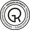 GronholmPrints Logotyp